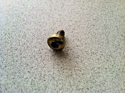 1997-2000 MERCEDES-BENZ C280 C230 W202 ~ 1 SUNROOF SCREW ~ OEM - Image 1 of 2