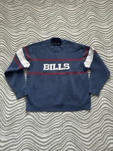 Abercrombie & Fitch Buffalo Bills Retro Pullover Herren XL Tall Oversized Fit NFL  - Bild 1 von 17