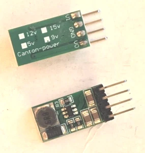 Canton Mini DC-DC Boost Step-up 2pcs Power Supply U1 Convertor Module 3.3v - 15v - Picture 1 of 4