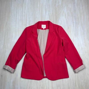 Urban Outfitters Silence + Noise Boyfriend Career Bold Blazer Jacket Medium - Picture 1 of 13