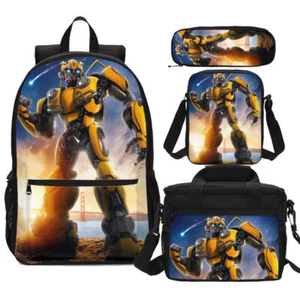Transformers Kinder Rucksack Hummel Kühltasche Brotzeittasche Federtasche Umhängetasche Vorteilsposten - Bild 1 von 19