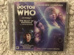 Doctor Who Big Finish Fourth Doctor 6.1 The Beast of Kravenos CD - Picture 1 of 2