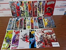 Wolfman Image Comics Run #1 FCBD -25 25 High Grade Comic Lot 1 2 3 4 5 6 7 8 9+