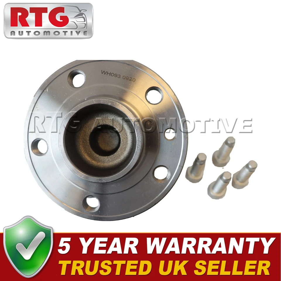 Aim Rear Wheel Bearing Hub Fits Volvo V60 V70 S60 S80 XC70 Foto 1 de 1
