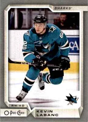 2018-19 O-Pee-Chee Silver Kevin Labanc #165 - Image 1 of 2