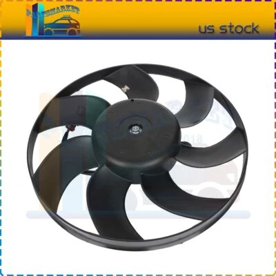 For 2009-2013 Audi A3 Quattro 2.0L AC Condenser Engine Cooling Fan 1K0959455CR - Image 1 of 4