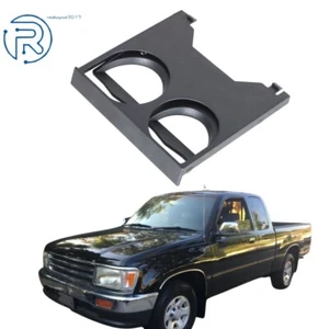 Conjunto portavasos negro 55620-34010 para Toyota T100 1993 1994 1995 1996-1998 - Imagen 1 de 8