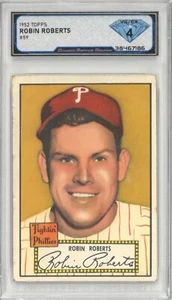 1952 Topps ROBIN ROBERTS #59 💎 DSG 4 VG/EX - Picture 1 of 2