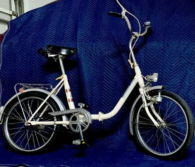 Lambertus West Germany Vintage folding bicycle - Image 1 of 1