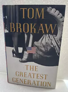 The Greatest Generation by Tom Brokaw (1998, Hardcover) - Imagen 1 de 4