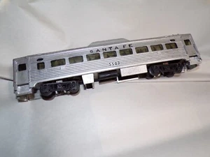 Non powered O scale Budd Car Trailer, Lionel Clone, Marx, AMT, K-Line parts - Picture 1 of 8