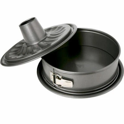 Birkmann Easy Baking Springform mit Zwei Böden Spring Form Kuchenform 26 cm - Bild 1 von 3