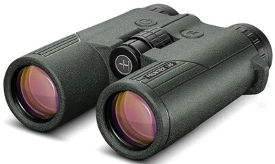 Hawke Optics 10 x 42 Frontier LRF 2300 Binoculars Green #38615 Laser Rangefinder - Image 1 of 4