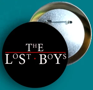 The Lost Boys 80s Horror Buttons Vampire Movie Pins Backpack Pins 80s Movie Pins - Picture 1 of 2