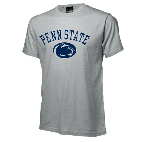 NCAA Penn State Nittany Lions Ouray Short Sleeve Tee, Oxford, Medium Cover
