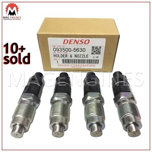 093500-5630 / 23600-69105 x4 DENSO GENUINE HOLDER & NOZZLE SET 1KZ-T 1KZ-TE 3.0L - Picture 1 of 6