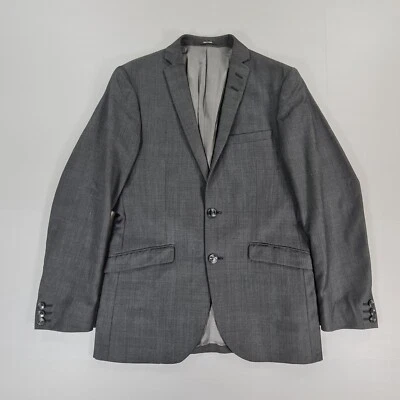 Traje Chaqueta Tiger Of Sweden Para Hombre Gris 36 R Lana Cachemira Blazer Sencillo Pecho Foto 1 de 4