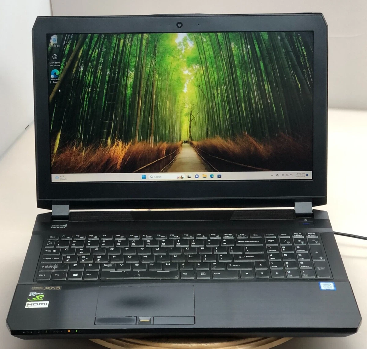 Intel Core i7 7th Gen. 32 GB RAM PC 1-2 TB Hard Drive Capacity