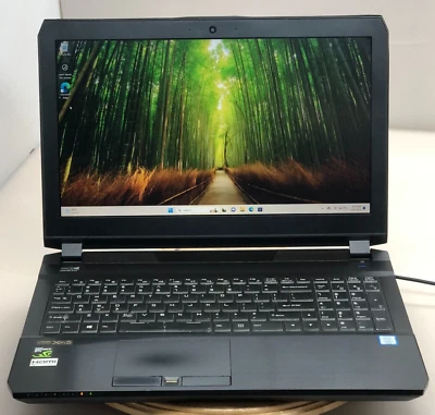 SAGER P650HP CORE i7-7700HQ @ 2.80GHz 32GB RAM 512GB SSD+1TB HDD WIN-11P *READ - Image 1 of 4