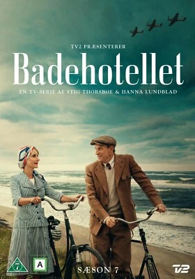 Badhotellet - Säsong 7 / Seaside Hotel Season 7 - DVD - 2020 - Image 1 of 2