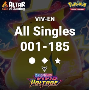 Pokémon TCG: Sword & Shield - Vivid Voltage - Card Singles (VIV EN) [Mint] - Picture 1 of 1
