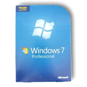 Microsoft Windows 7 Professional Upgrade - Picture 1 of 4
