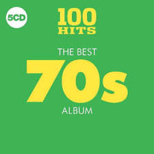 100 Hits the Best 70s Album 5 X CD Classic Albums