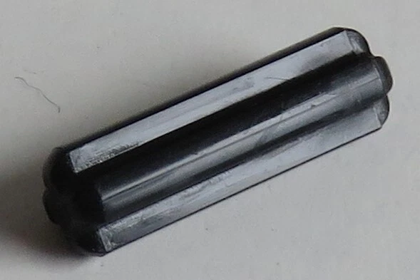 LEGO Technic - Achse / Axle 2 L (2 Stück), schwarz # 3704 - Bild 1 von 1