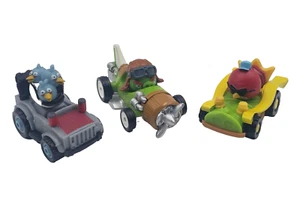 ANGRY BIRDS Rovio GO TELEPODS Kart Racer 3 Stück - Bild 1 von 8