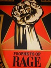 Shepard Fairey Poster OBEY Prophets of Rage 2016 Signed Silk Screen Print