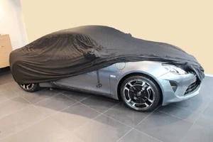 Vollgarage High Quality Outdoor Panopren mit Spiegeltaschen für Alpine A 110 - Picture 1 of 4