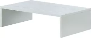 Convenience Concepts Designs2Go Small TV/Monitor Riser, White - Model 121041W - Picture 1 of 4