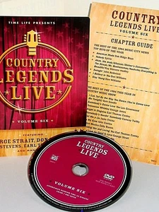 Country Legends Live VOL.6 George Strait,Don Williams Ray Stevens DVD Nashville - Picture 1 of 9