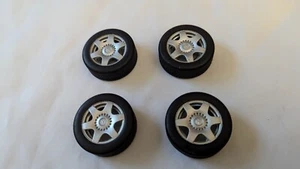 1/18 Spares VW Wheels x 4 for model cars - Picture 1 of 14