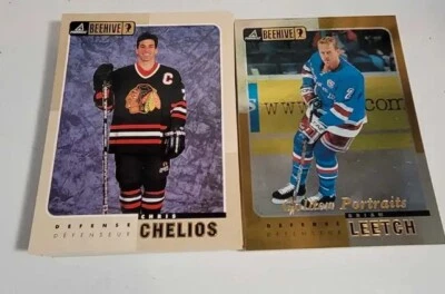 Lote de 81 cartas de Pinnacle Beehive Jumbo NHL 1997 Foto 1 de 3
