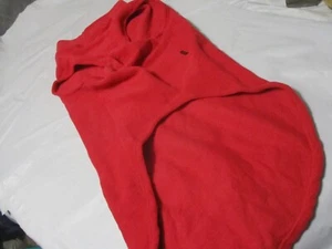 Gooby Stretch Fleece Vest Dog Sweater RED 6 XL NEW - WITH TAGS - SEE PICS - Picture 1 of 12