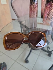 Electric Polarized Sunglasses Gaviota Sunset Rose Lenses Ex Cond - Picture 1 of 18