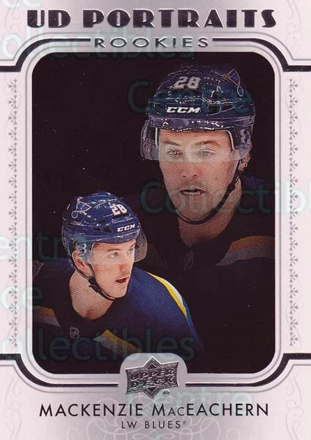 2019-20 Upper Deck UD Portraits #79 Mackenzie MacEachern - Image 1 of 1
