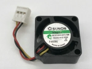 SUNON MC20100V3-Q01U-G99 5V 0.33W 2CM 20mm 2010 Micro Fan 3pin - Picture 1 of 3