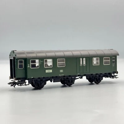 Märklin 4319 German Federal Railroad (DB) type BD3yg 766 rebuilt car 1/87 (H0) - Image 1 of 4