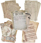150 pièces papiers de journalisation vintage scrapbooking vintage fournitures de journalisation artisanat 