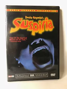 Suspiria Anchor Bay US DVD Dario Argento Italian horror movie goblin - Picture 1 of 2