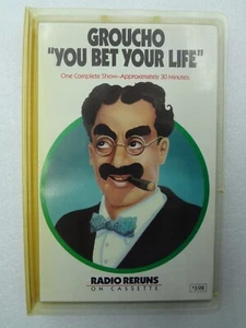 Radio Returns on Cassette - Groucho You Bet Your Life - Foto 1 di 5