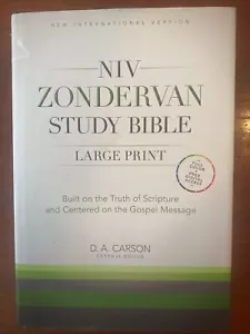 NIV Zondervan Studienbibel: Auf der Wahrheit der Schrift aufgebaut und auf die - Bild 1 von 2