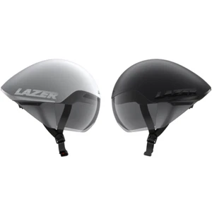 Lazer Victor KinetiCore Bike Helmet Matte Black / White - Small / Medium - Picture 1 of 23