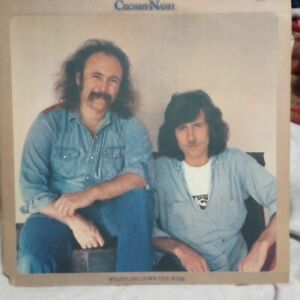 CROSBY/NASH - Whistling Down the Wire Vinyl LP (ABCD-956) 1976 Record