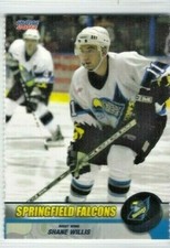 2002-03 Springfield Falcons (AHL) Shane Willis