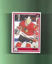 1991 7TH INNING SKETCH Card # 312 STEVE KONOWALCHUK WHL HAWKS