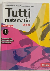 libri usati scuola media : Tutti matematici plus aritmetica 1 - Foto 1 di 1