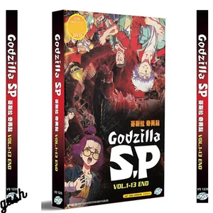 God Zilla S.P DVD Anime Singular Point Complete TV Series Movies with Eng Dubbed - Picture 1 of 5